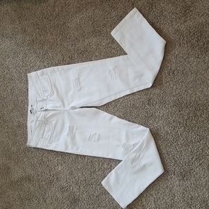 White pants, no tag but never used